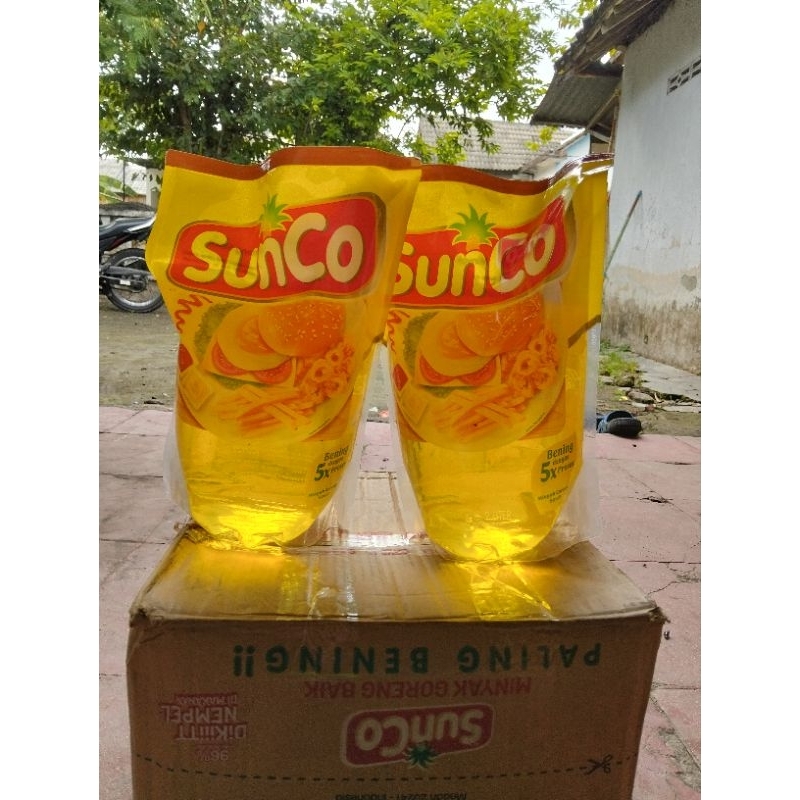 

minyak goreng Sunco 2ltr