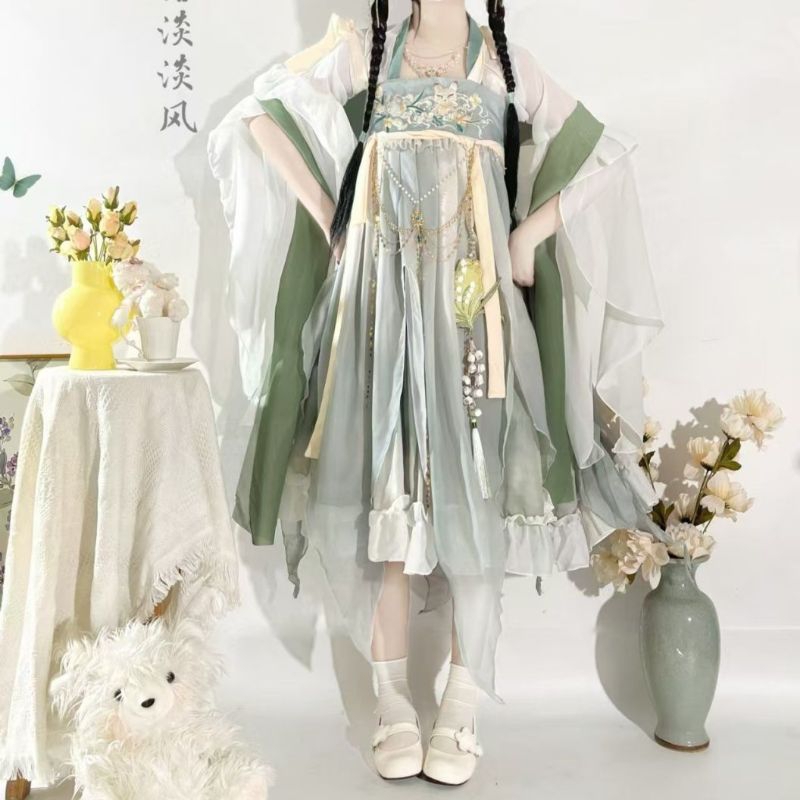 Hanfu modern midi [Pre Order]