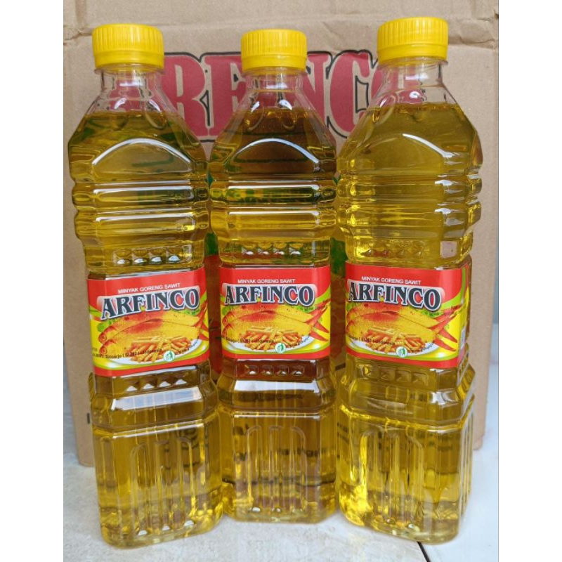 Minyak Arfinco 660ml