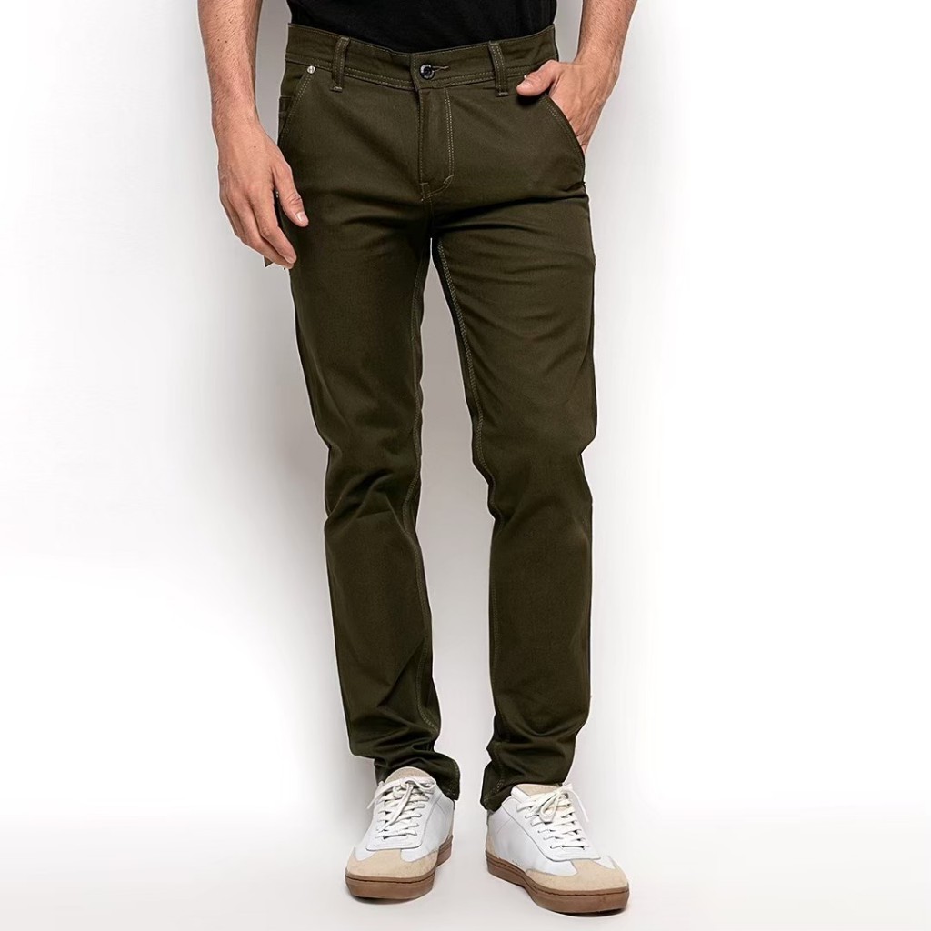 CELANA CHINO PANJANG PREMIUM  BREN LOKAL ORI / CELANA CINO PRIA UKURAN ; S , M , L , XL