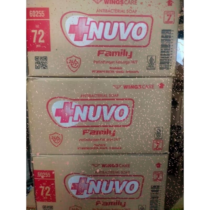 1 karton sabun nuvo