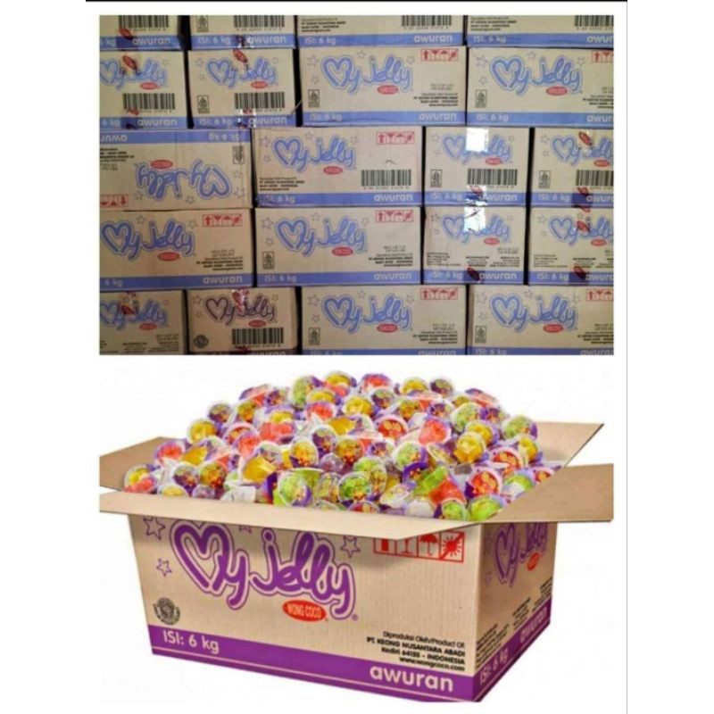 

My jelly 1 kg . ex 2026*