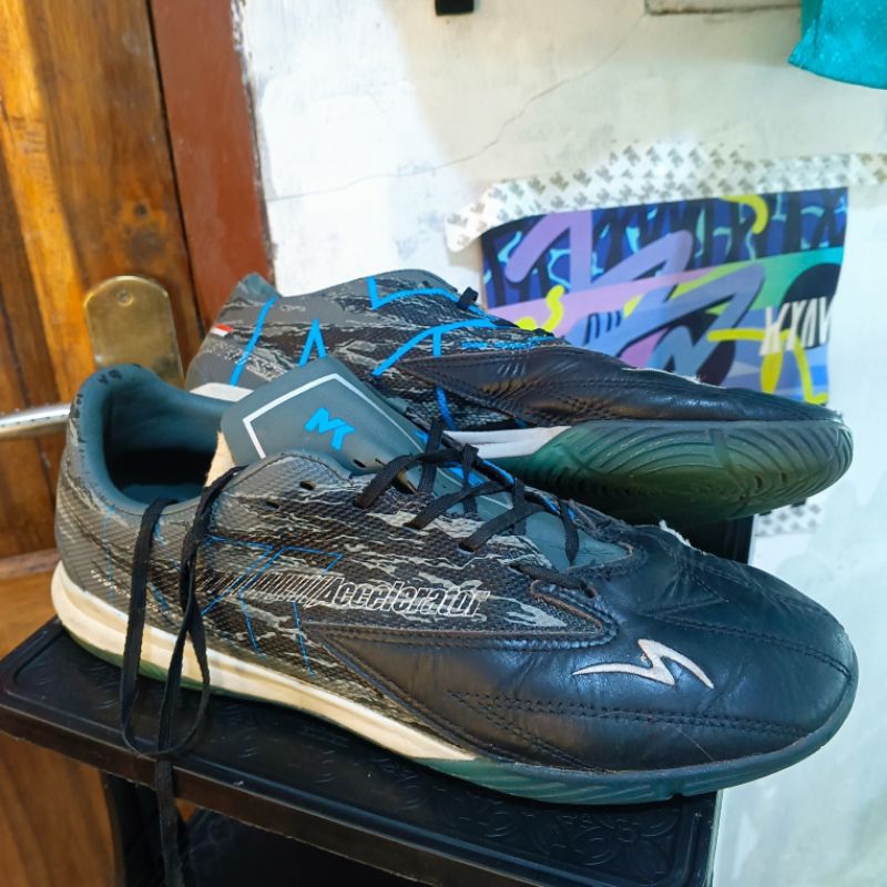 Sepatu Futsal Specs Second Size 42 original