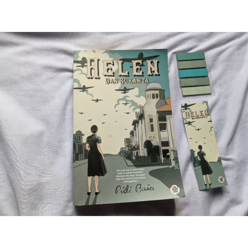 (Preloved Novel) Novel Bekas Original Helen dan Sukanta - Pidi Baiq