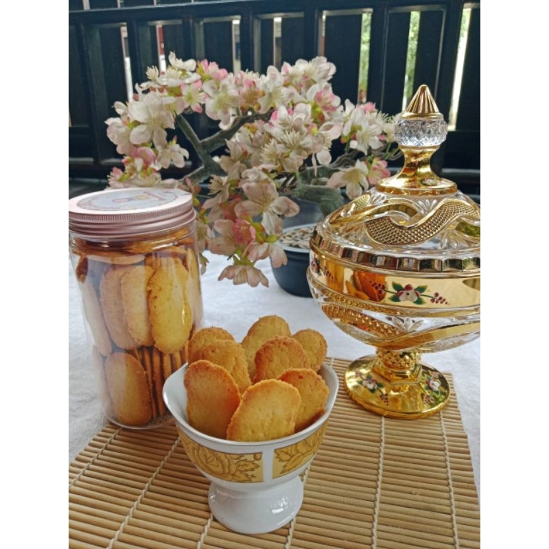 

Cookies Lidah Kucing Keju Premium