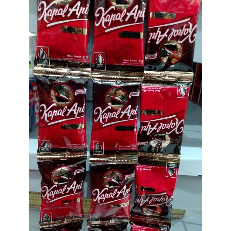 

kapal api mini 7gr 1 renteng isi 10sachet