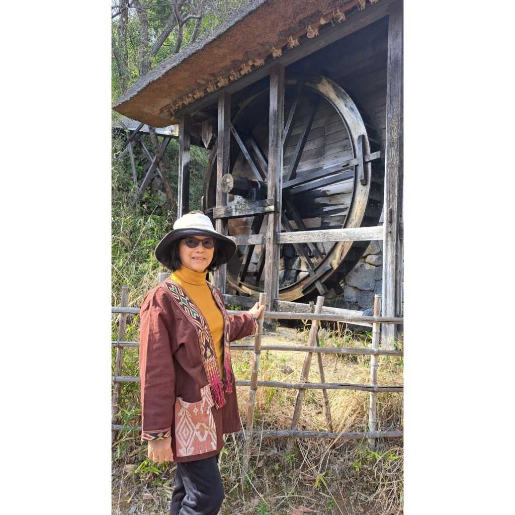 RTW 2396 dst. Outer tenun Sekomandi, Sulawesi