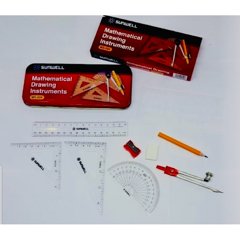 

MATH SET/JANGKA MS-024 SUNWELL