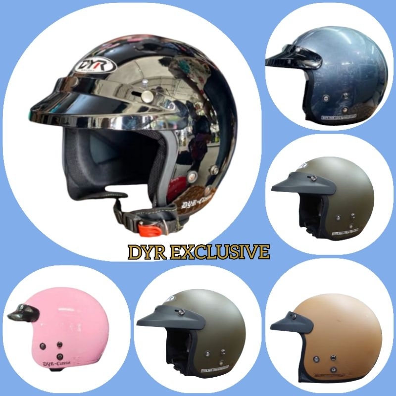 Helm Dyr bogo classic retro exclusive