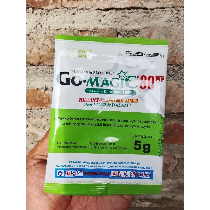 Fungisida go magic 80wp 5gr