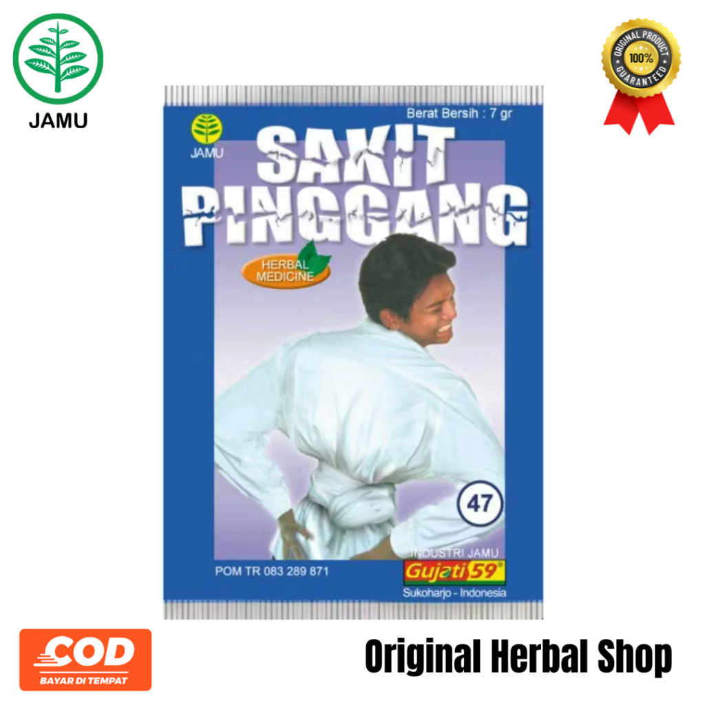 

Jamu Sakit Pinggang Gujati
