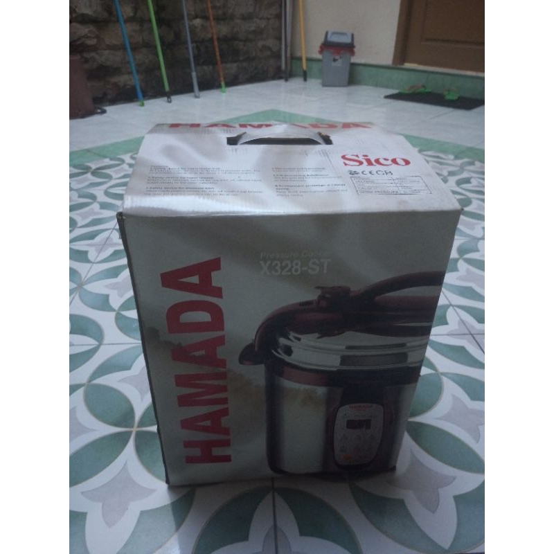PANCI PRESTO HAMADA SICO pressure cooker listrik