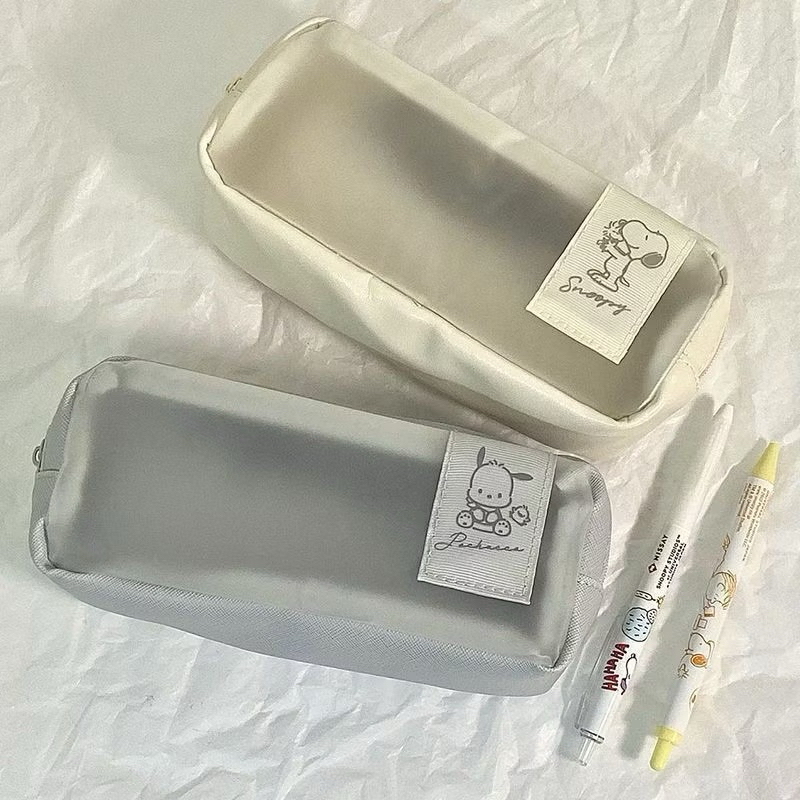 

Kotak Pensil Pouch Polos - Kotak Alat Tulis Pensil Case