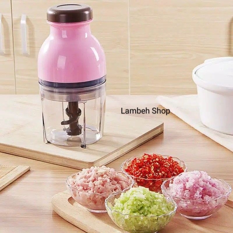 [KHUSUS BATAM] - CAPSULE CUTTER BLENDER QUATRE Blender Kapsul Mini Portable Serbaguna