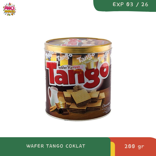 

BISCUIT TANGO WAFER KALENG COKLAT / VANILLA (270 GR)