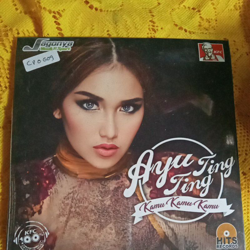 CD AUDIO AYU TING TING CD009
