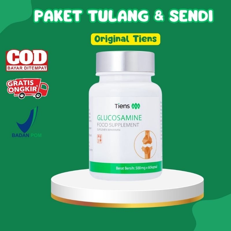 Glucosamine - TCM herbal - obat fito farmaka - obat herbal cina - food suplemen - obat tulang dan se