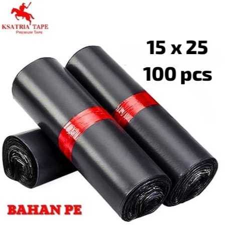 

JUAL PLASTIK POLYMAILER Ksatria Tape Polymailer 15x25 cm isi 100 -COD
