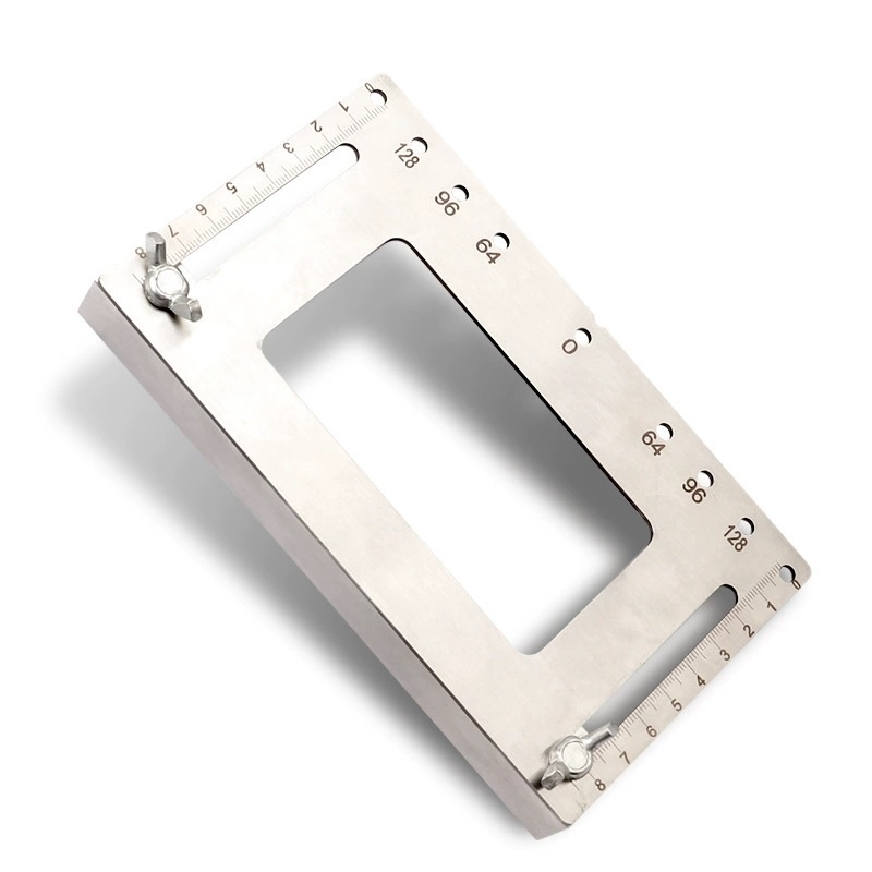 

QBLADE Penggaris Siku SS Penggaris Segi Empat Siku Marking 88761