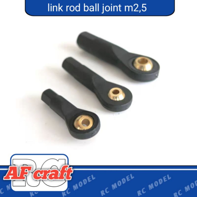 Link Rod Ball Joint M2.5 nylon