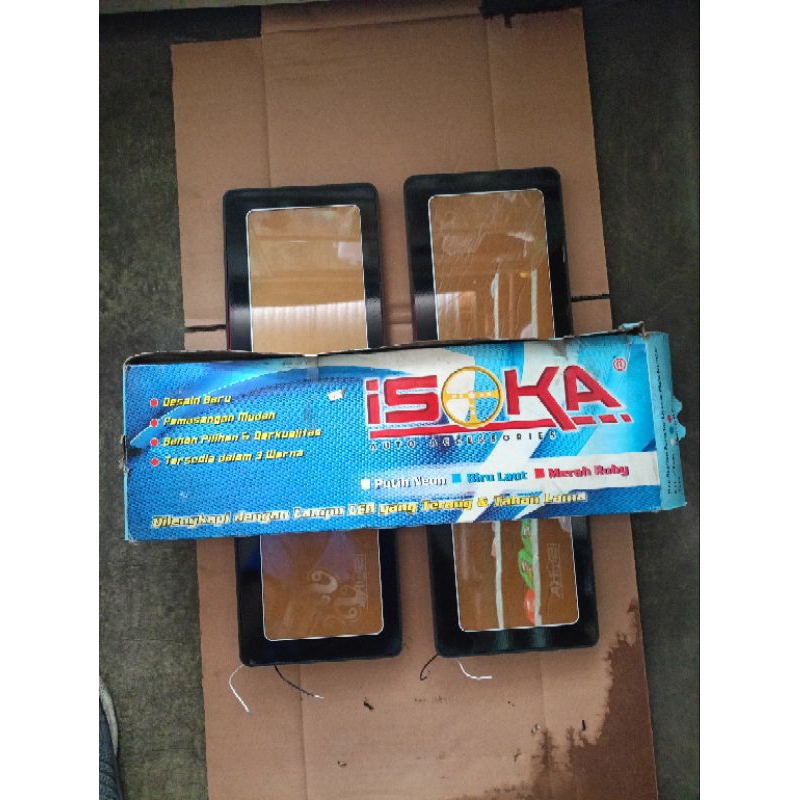 Cover plat nomor mobil LED