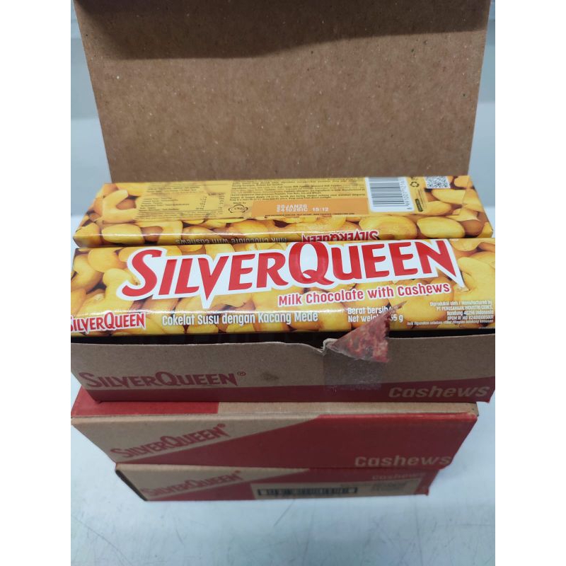 

Paket Silverqueen 2box (20*58gr)