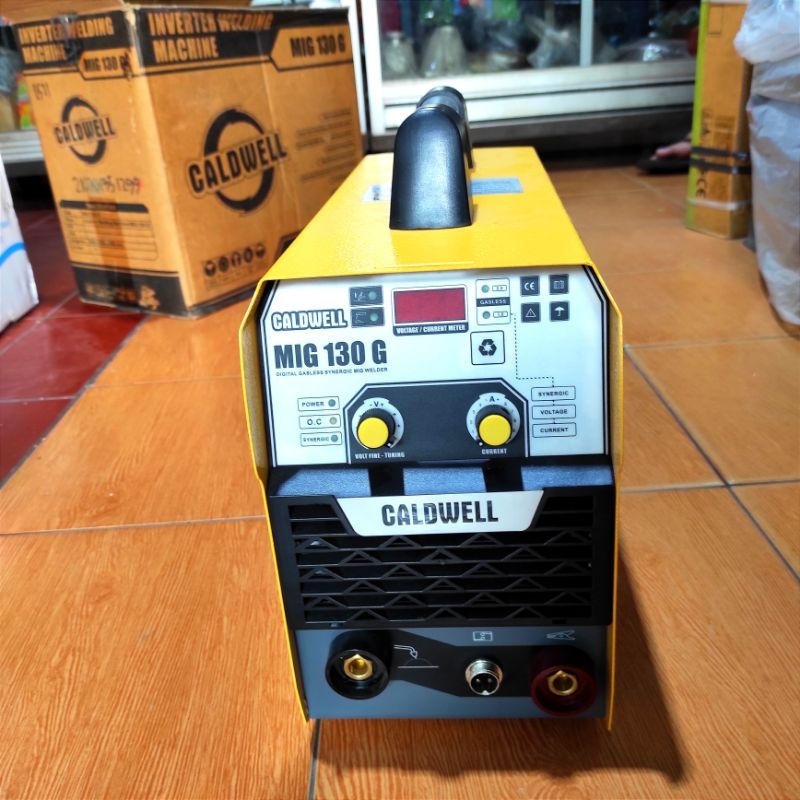 Mesin Las MIG Tanpa Gas CO2 CALDWELL MIG 130 G