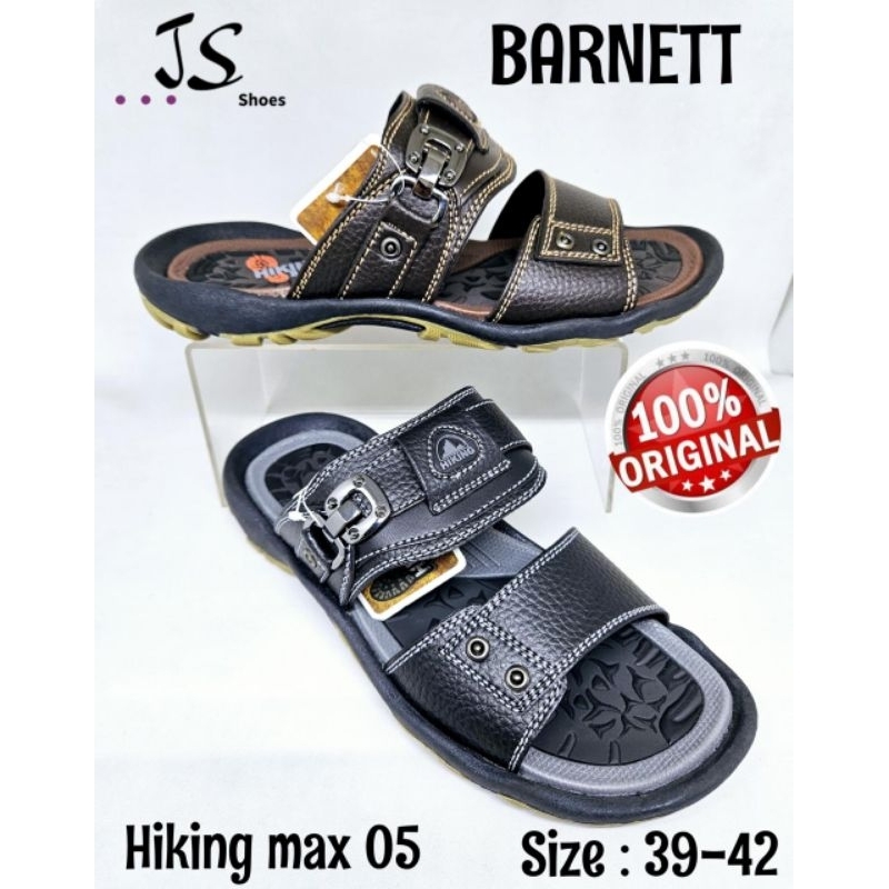 BARNETT HIKING MAX 05 - SANDAL SLOP CASUAL PRIA DEWASA MERK BARNETT ORIGINAL