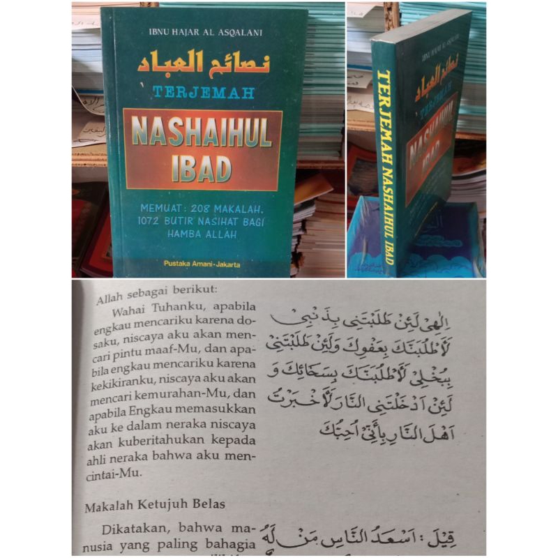 Terjemah Nashoihul Ibad