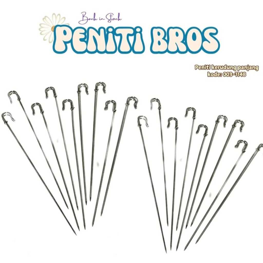 PENITI KRUDUNG / PENITI HIJAB PANJANG