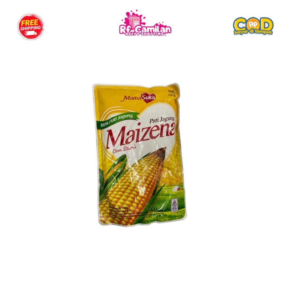 

[RF_Camilan] Tepung Maizena / Corn Starch / Pati Jagung Mamasuka 150g