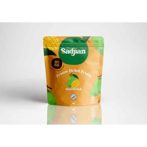 

Freeze Dried Fruit Mangga 20 gr - Sadjian