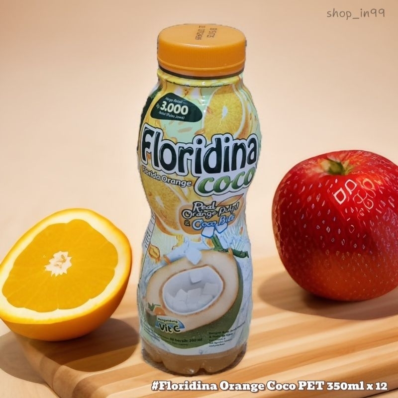 

Floridina Orange Coco PET 350ml x 12