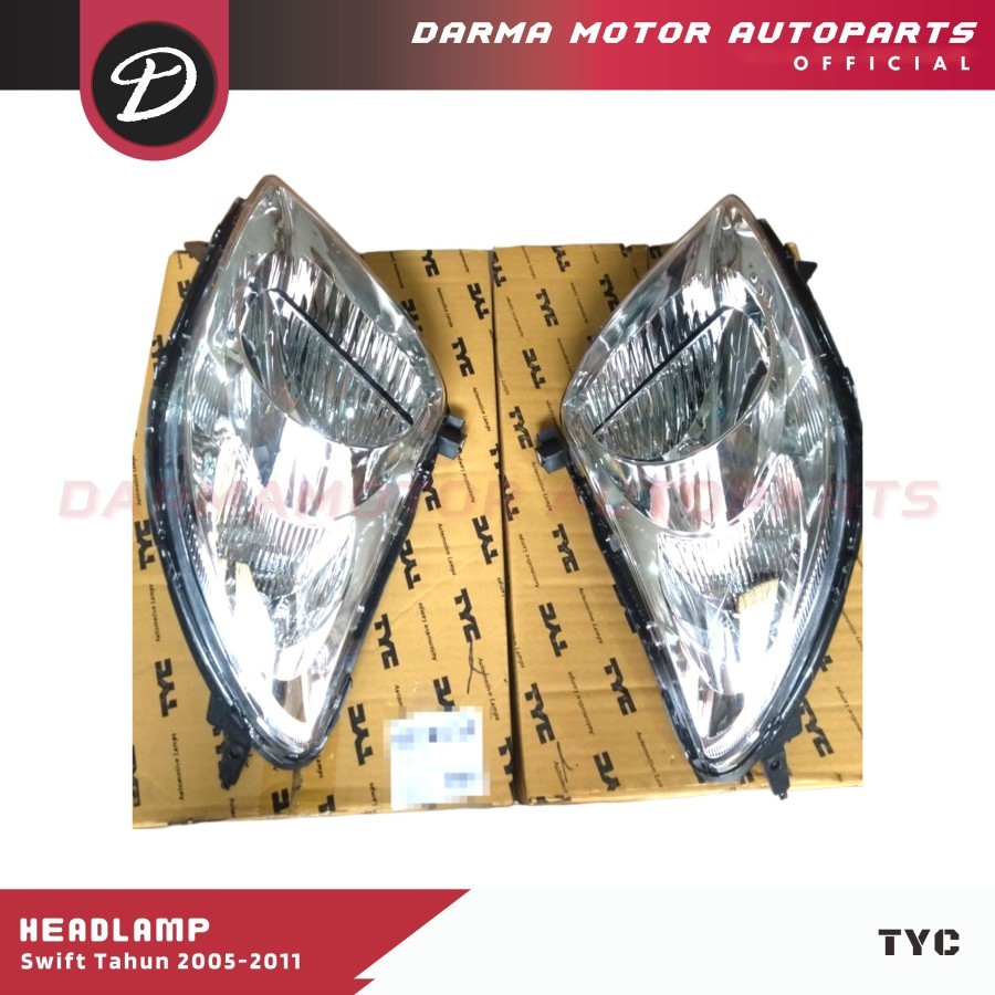 Lampu Depan Headlamp Suzuki Swift 2004 - 2011