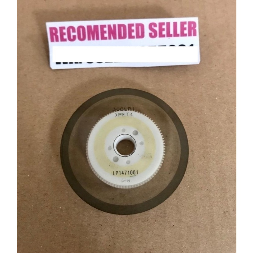 Encoder Timing Disk Disc Bulat Brother J3530Dw T4000DW T4500DW J 3530 T 4000 4500