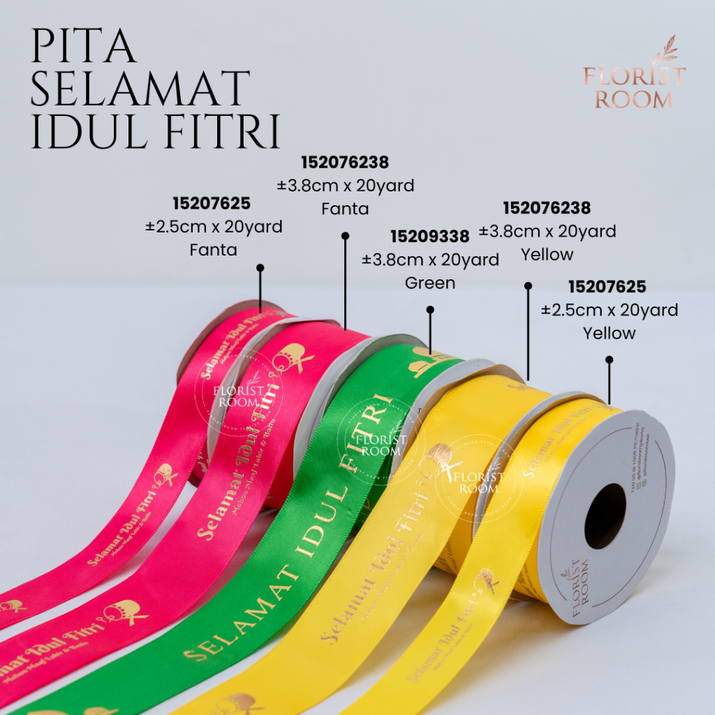 

Pita Idul Fitri Kode = 15207625 - 15207638 - 15209338