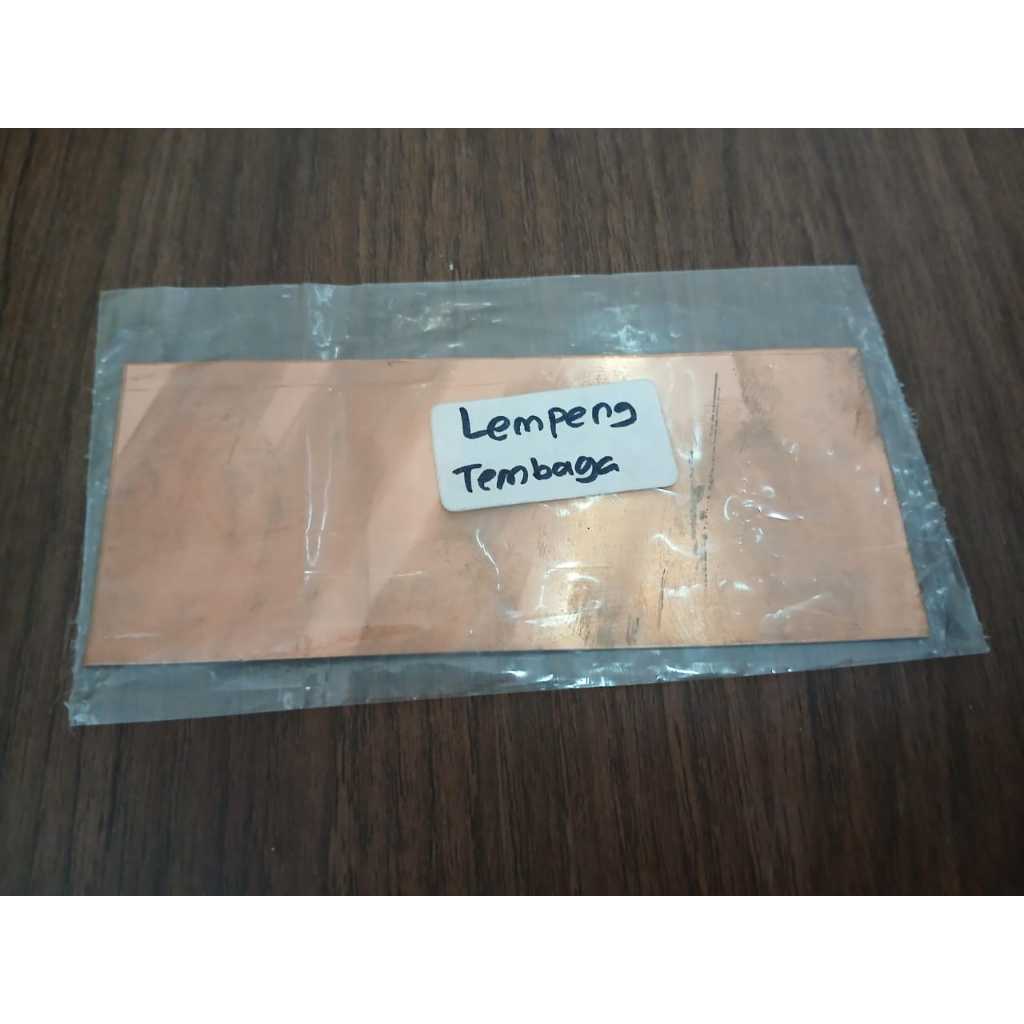 Elektrode Tembaga | Lempeng Tembaga