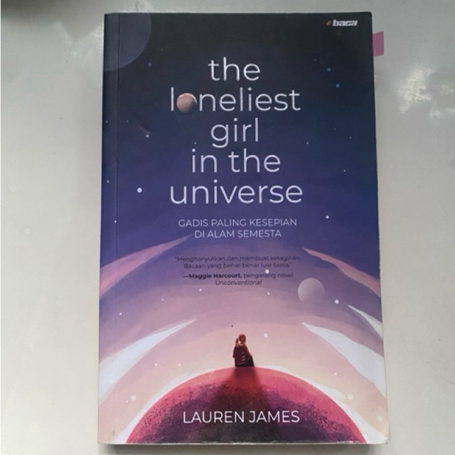 The loneliest girl in the universe preloved