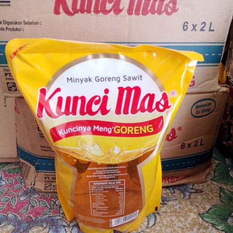 

Kunci Mas 2 L