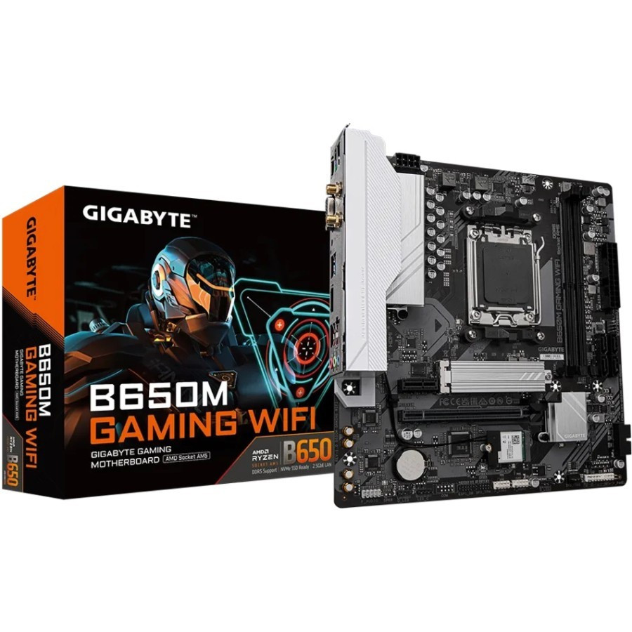 Motherboard GIGABYTE B650M GAMING WIFI (Socket AM5, B650)