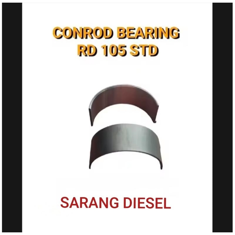 METAL JALAN STD KUBOTA RD 105/RD 115 / CPM STD UNTUK MESIN KUBOTA RD 105/RD 115