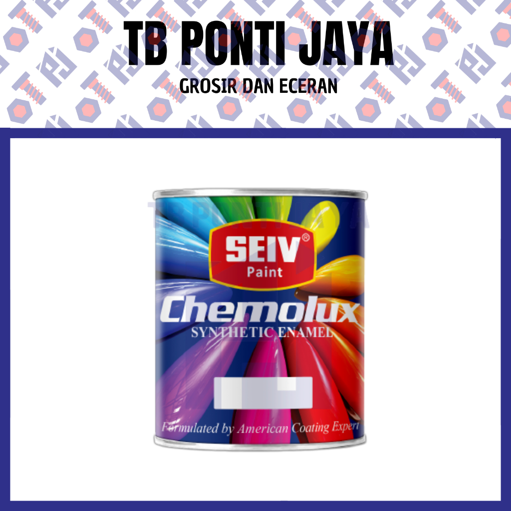 Seiv Chemolux Cat Kayu & Besi 1 Kg Gloss