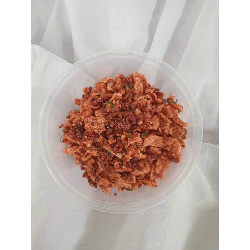 

Basreng Stik Pedas Daun Jeruk 250 Gram / Bakso Goreng Pedas Original