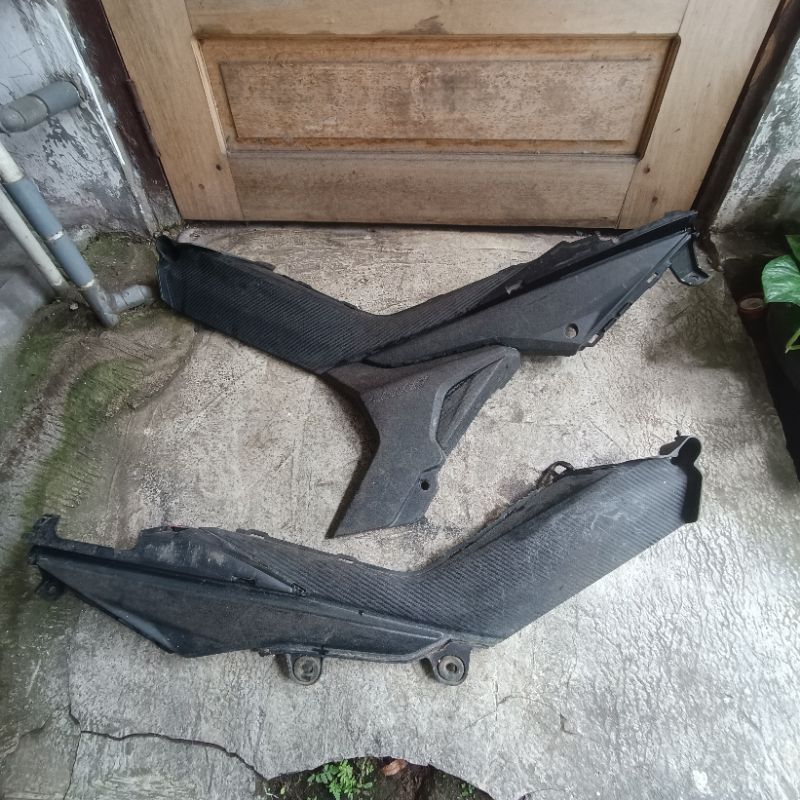 cover bodi samping tutup aki honda supra gtr 150 original copotan motor
