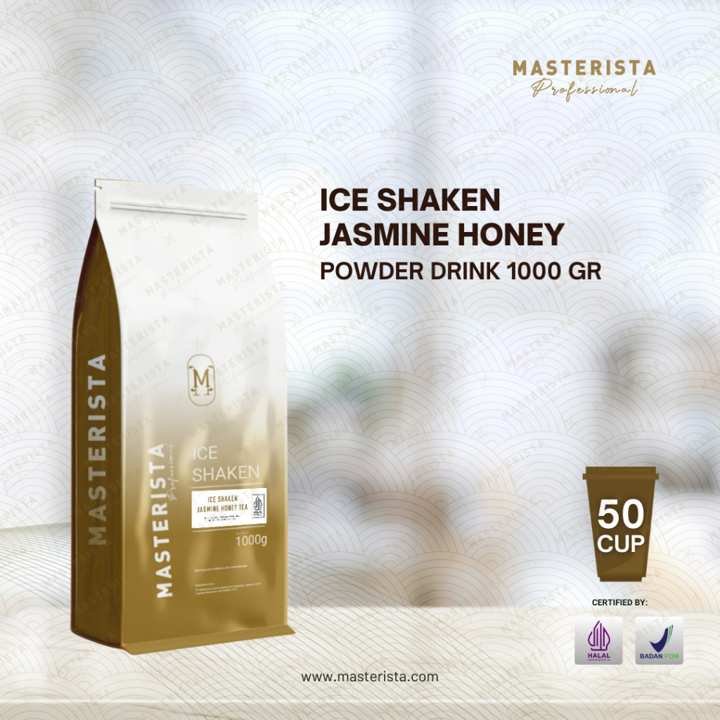 

Bubuk Minuman Masterista Jasmine Honey Tea 1kg