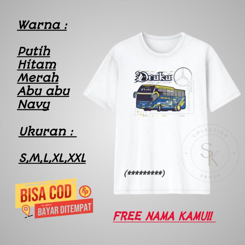 baju anak bus draka baju anak bus telolet terbaru pashion
