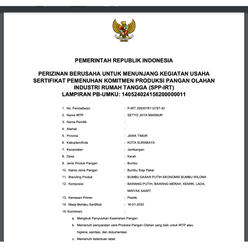 

Korzaln [Refill] Ekonomis Bumbu Dasar Putih / Merah / Kuning / Tumis Fresh Homemade Non Msg Non