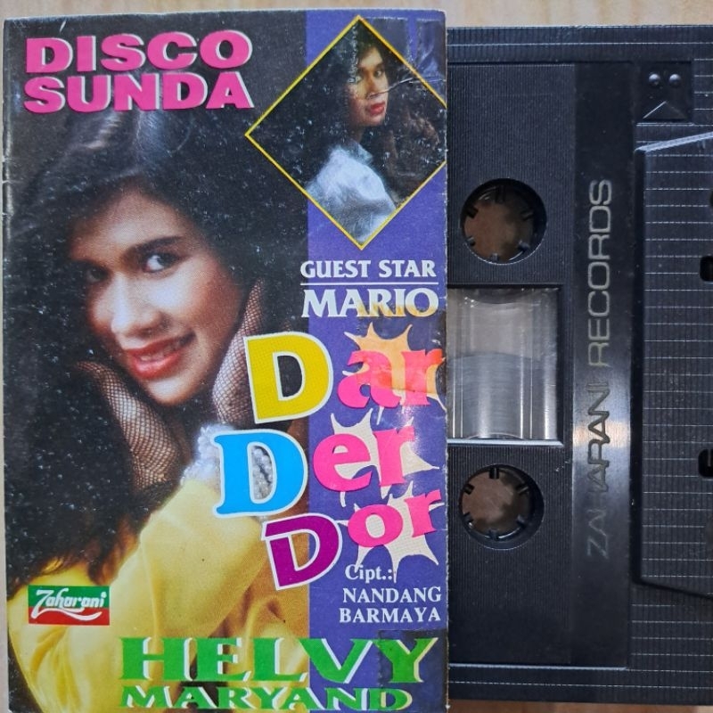 Kaset Dangdut Helvy Maryand Album Dar Der Dor