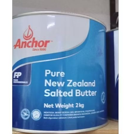 

Anchor butter kaleng / golden fern 2 kg