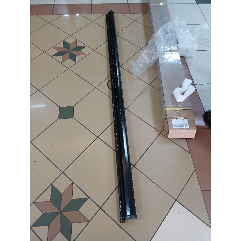 Layar Proyektor 70 inch tidak dengan kaki Tripod, Layar proyektor 70 inch untuk pengantin Layar